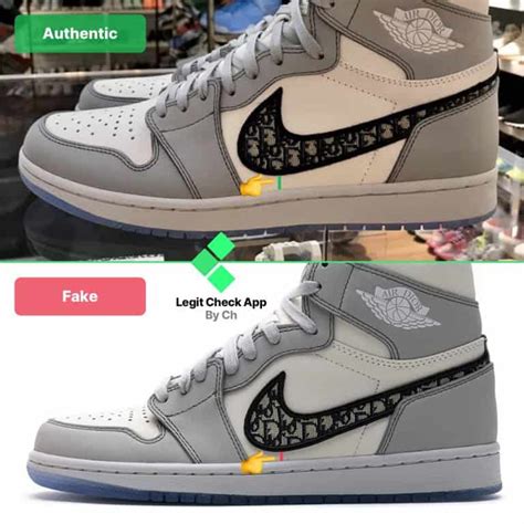 fake jordan dior 1s|dior jordan 1 high spotting.